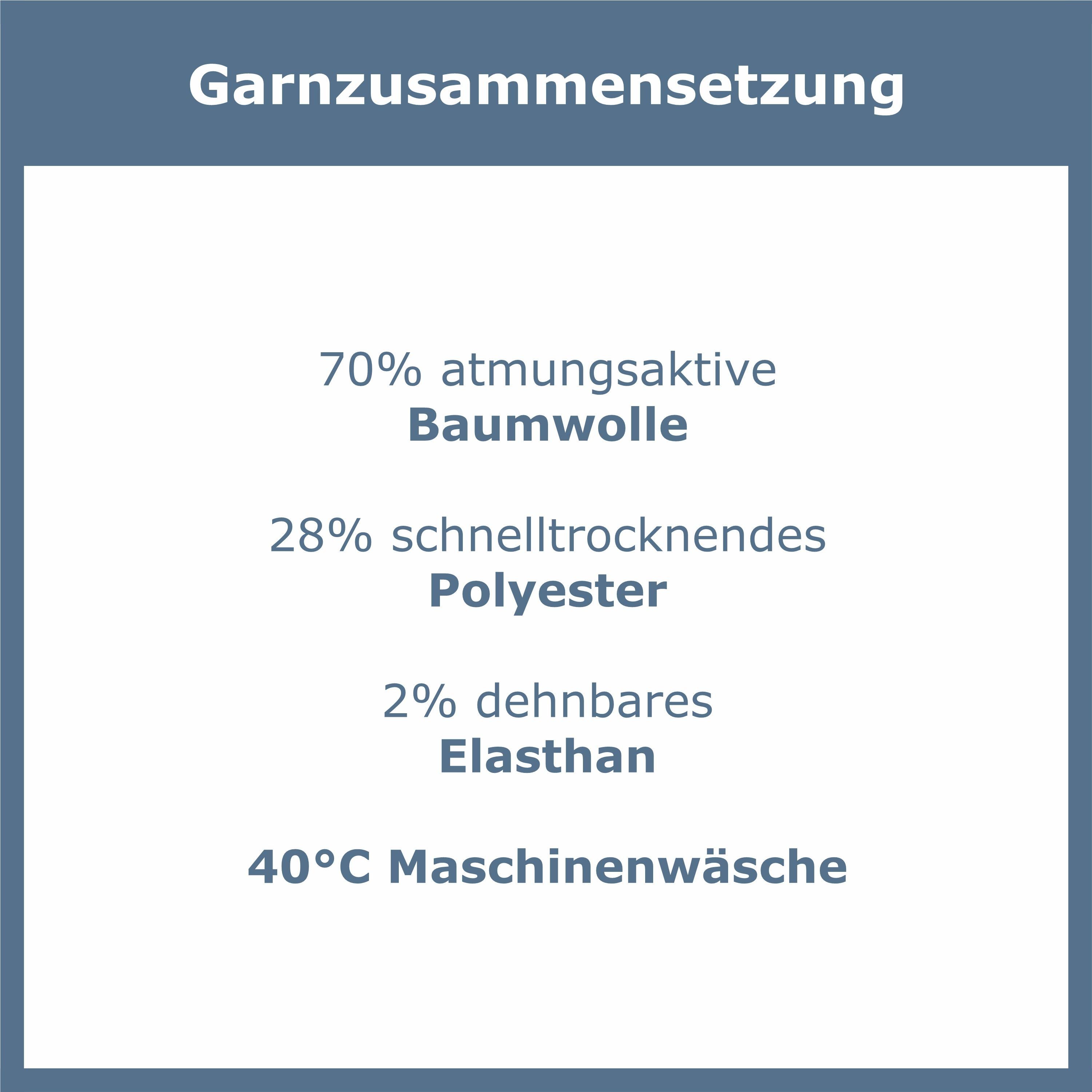GAWILO Tennissocken für Damen & Herren in schwarz, weiß & grau - Sportsocken aus Baumwolle (10 Paar) Extra langlebig dank verstärktem Frotteefuß - u.a. in 39-42 und 43-46