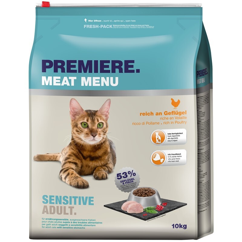 PREMIERE Trockenfutter PREMIERE Sensitive Geflügel 10 kg