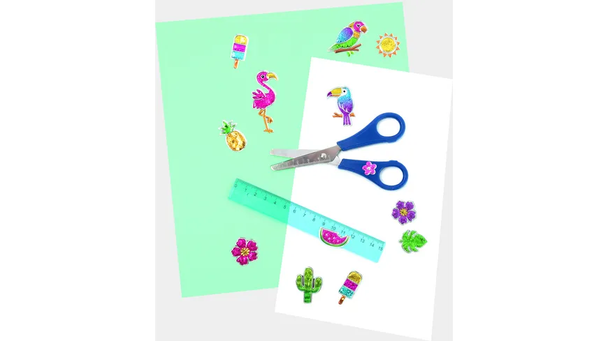 folia Bubble-Sticker I 14x21cm