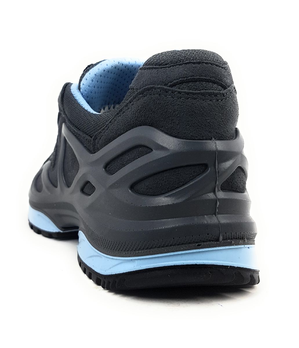 Lowa Gorgon GTX WS 320578/9771 Grau 9771 anthrazit/eisblau