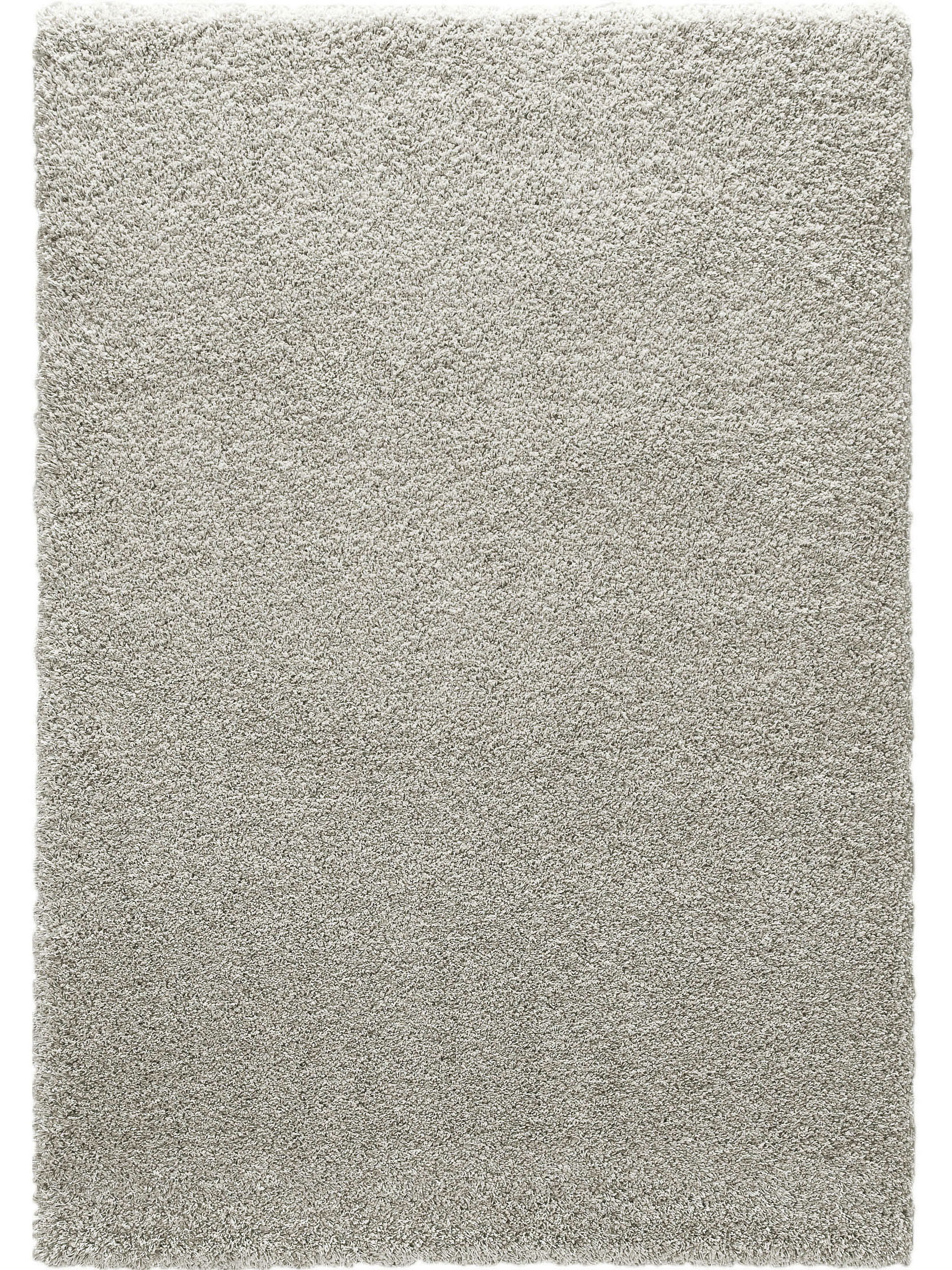 Creation Hochflor-Teppich, Hellgrau