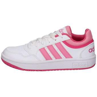 adidas Hoops 3.0 K Sneaker in weiß