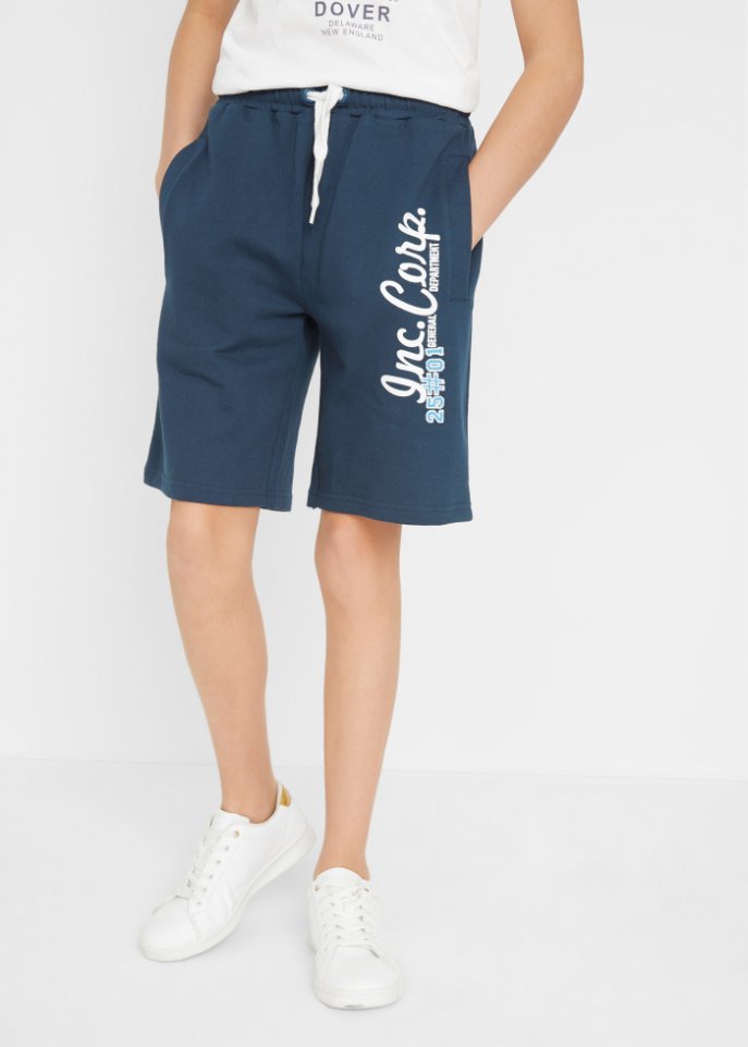 Jungen Sweat-Bermuda