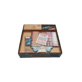 Organizer compatible with Cooper Island