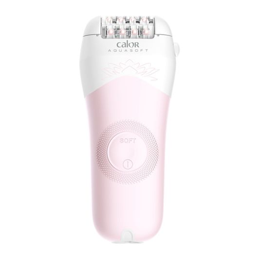 Epilator CALOR AQUASOFT våt och torr