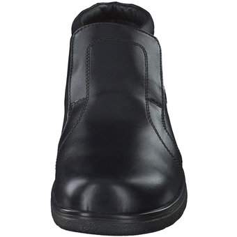 Henry Gondorff Schlupfstiefelette in schwarz
