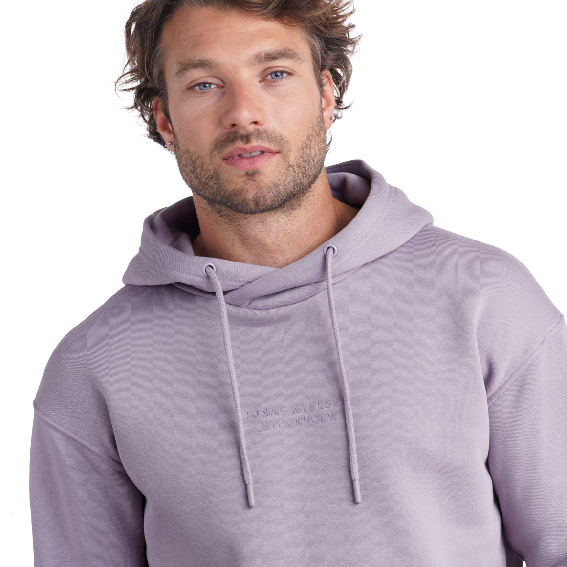 Herren Hoodie mit Schriftzug