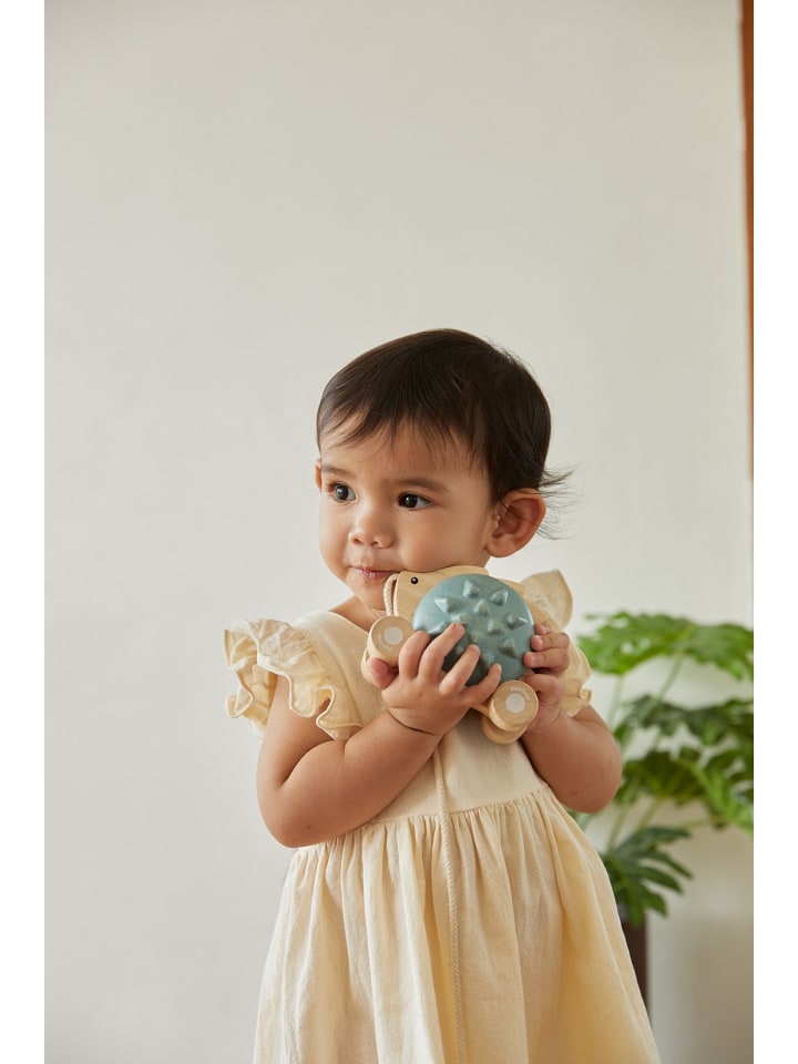 Plan Toys Nachzieh-Igel, blau ab 12 Monate günstig kaufen onesize