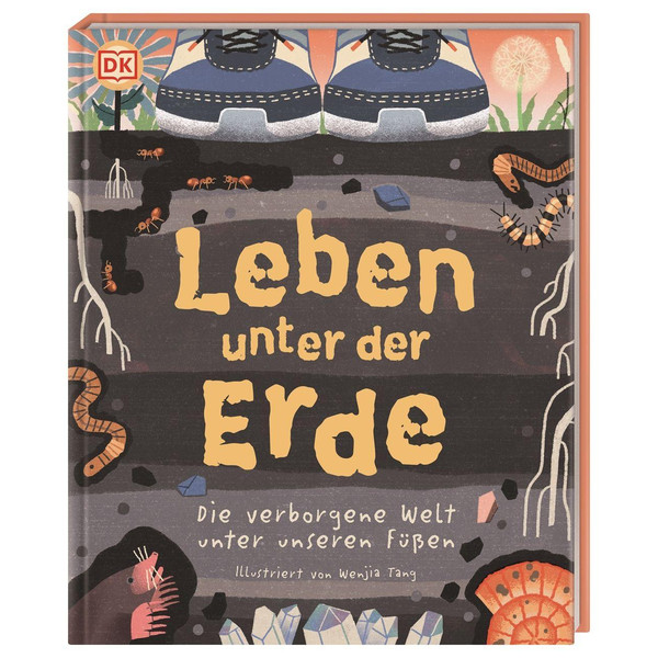 LEBEN UNTER DER ERDE - Kinderbuch