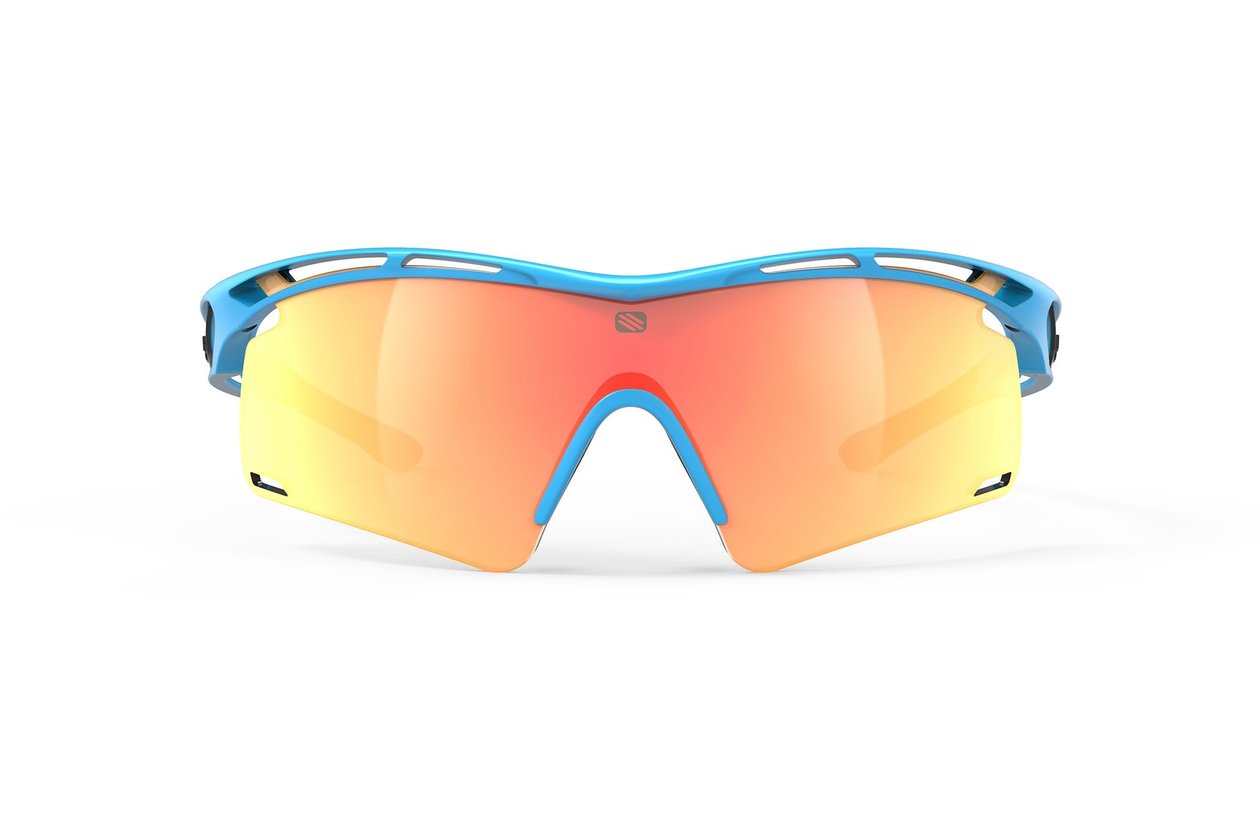 Rudy Project Tralyx + Azur Matte / Multilaser Orange