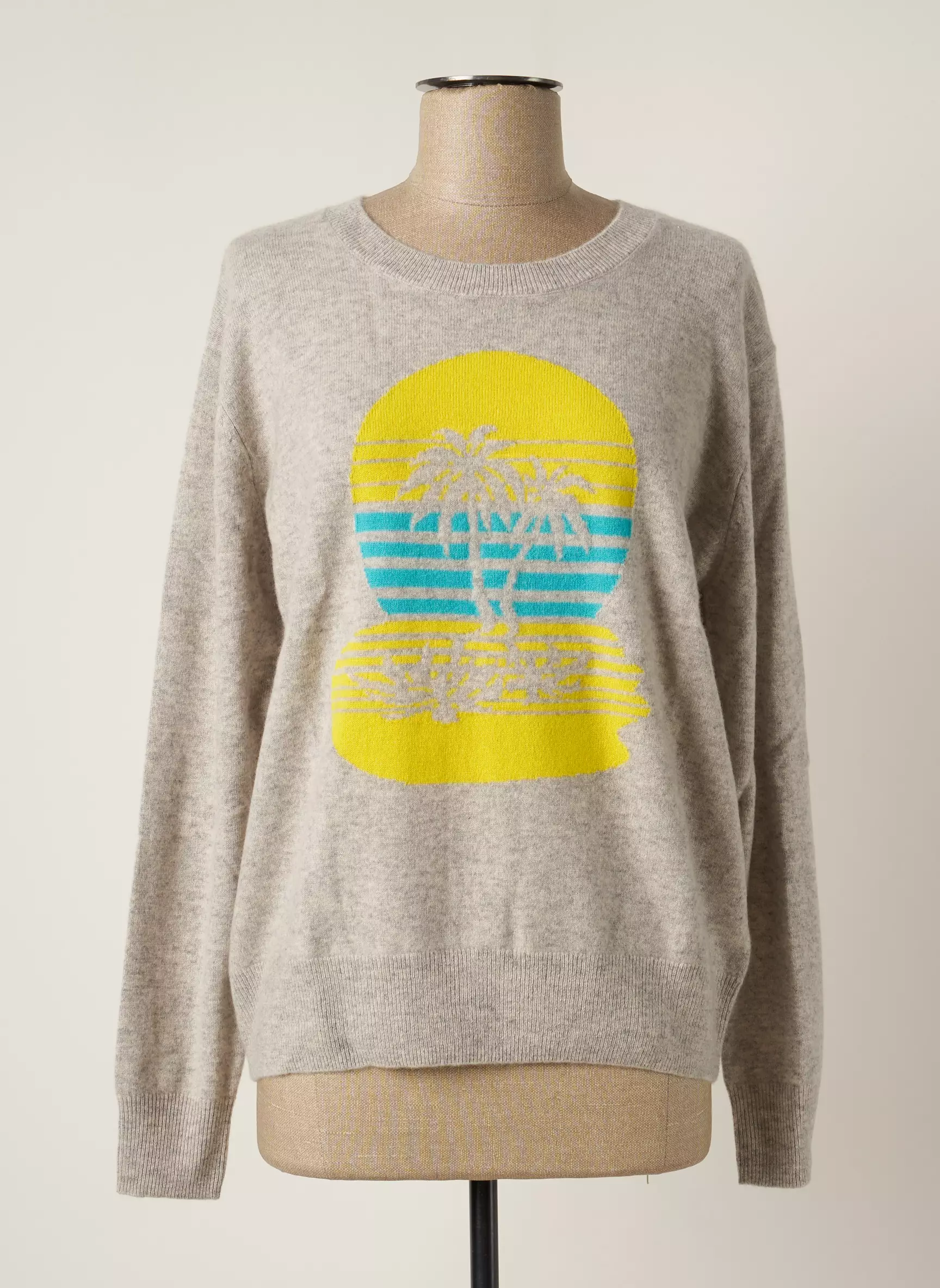 Les Tricots De Lea Pulls Femme couleur gris