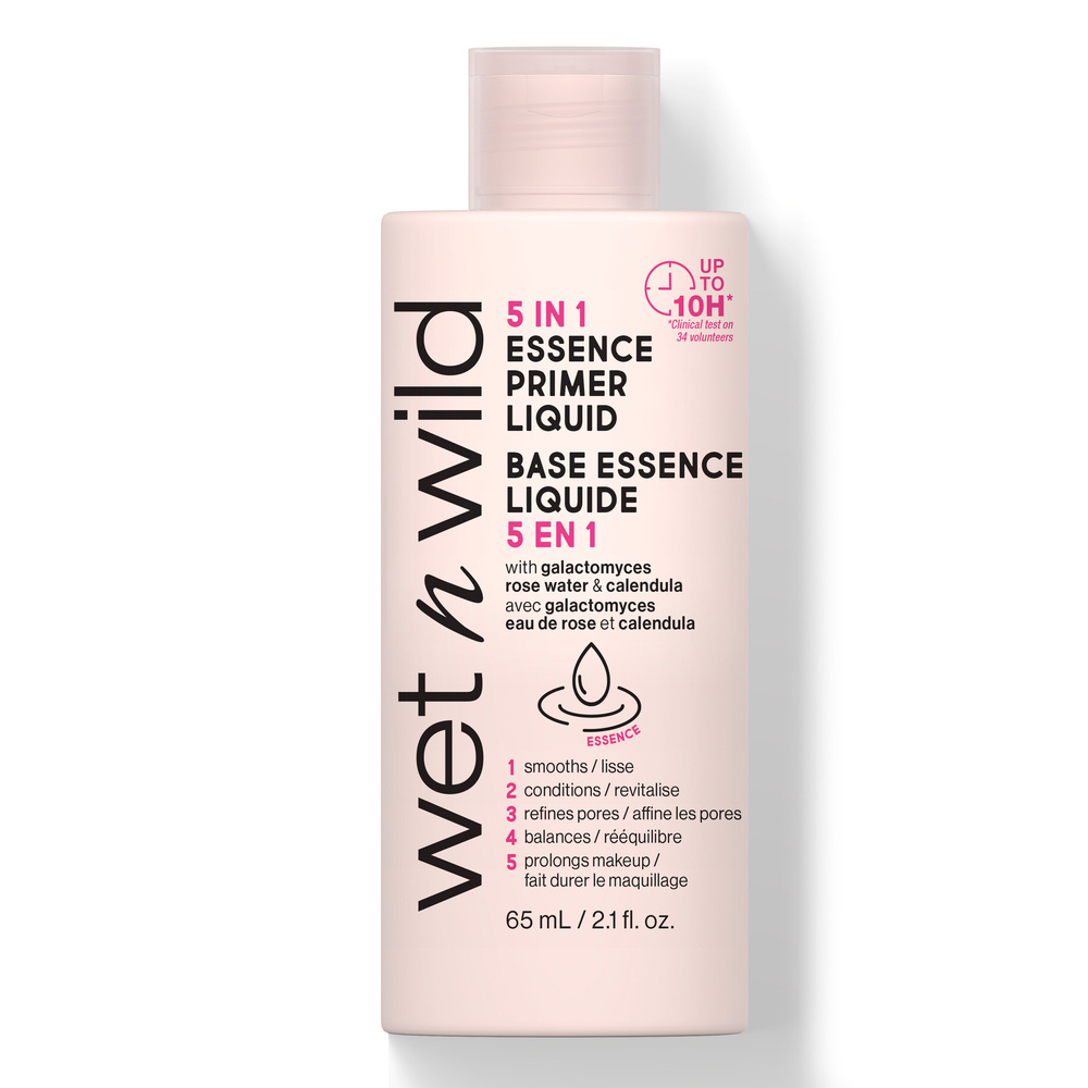 wet n wild 5-in-1 Essence Primer Liquid - Base liquide 5-en-1