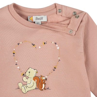 Sweatshirt, rosa für Mädchen