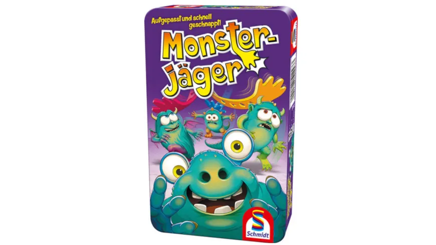 Schmidt Spiele - Monsterjäger, Kinderspiel