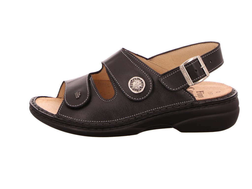 FINN COMFORT Komfort Sandalen schwarz