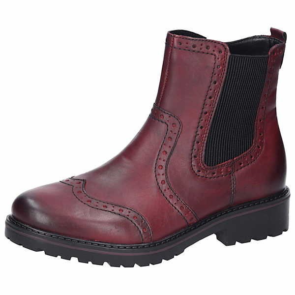 REMONTE Stiefeletten rot