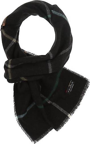 FRAAS Sustainability Edition - Cashmink-Schal mit elegantem XL-Karo - Made in Germany
