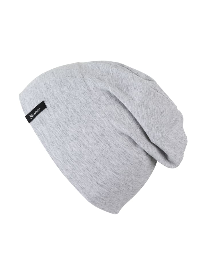 Sterntaler OCS Beanie melange in silber günstig kaufen