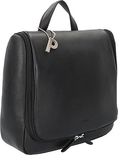 PICARD Luis Kulturbeutel Leder 24 cm