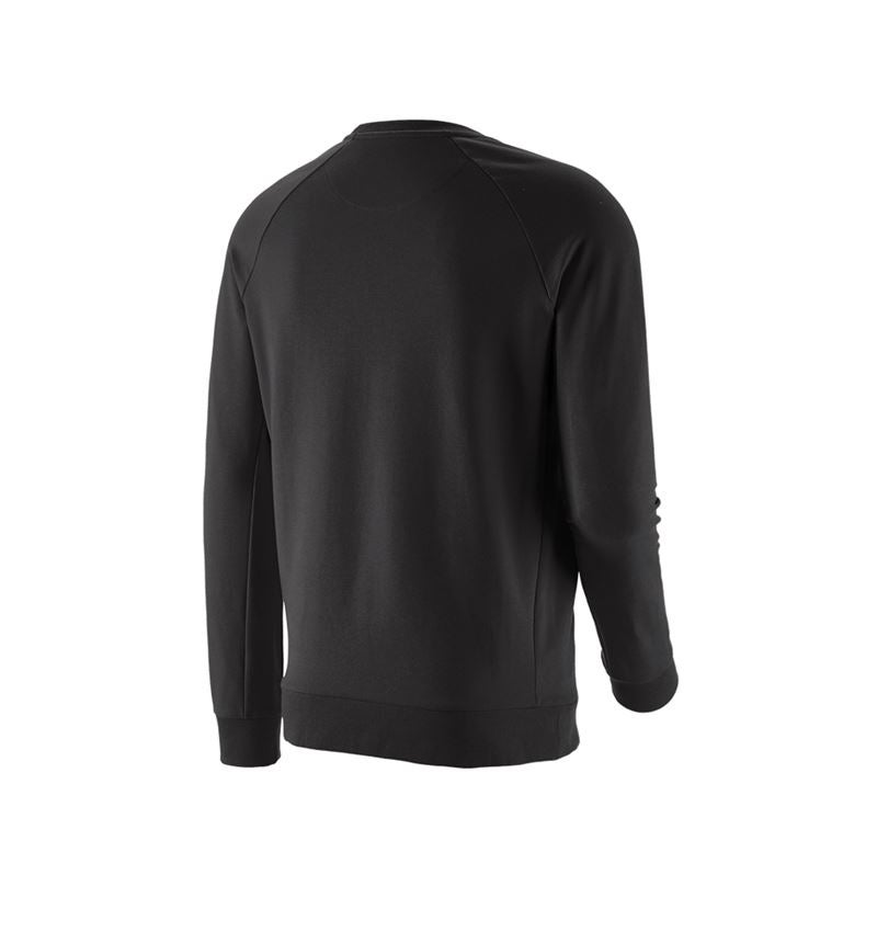 e.s. Sweatshirt cotton stretch