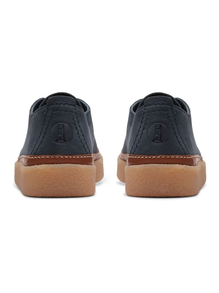 Clarks Halbschuhe in Navy günstig kaufen