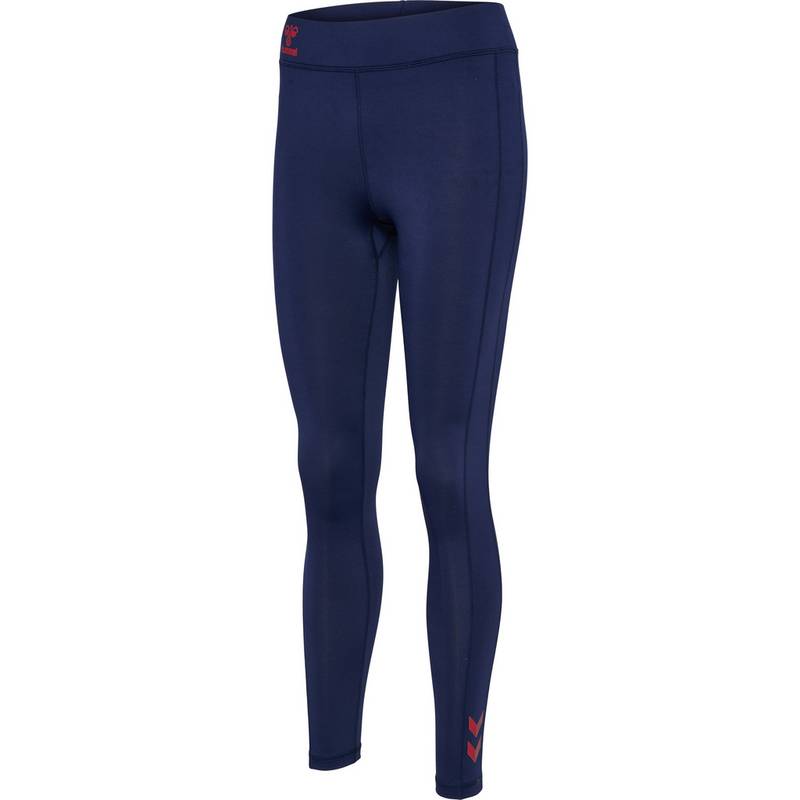 hummel hmlQ4 HW FULL LENGTH TIGHTS WO Tights Damen