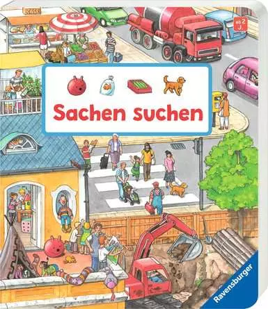 Sachen suchen