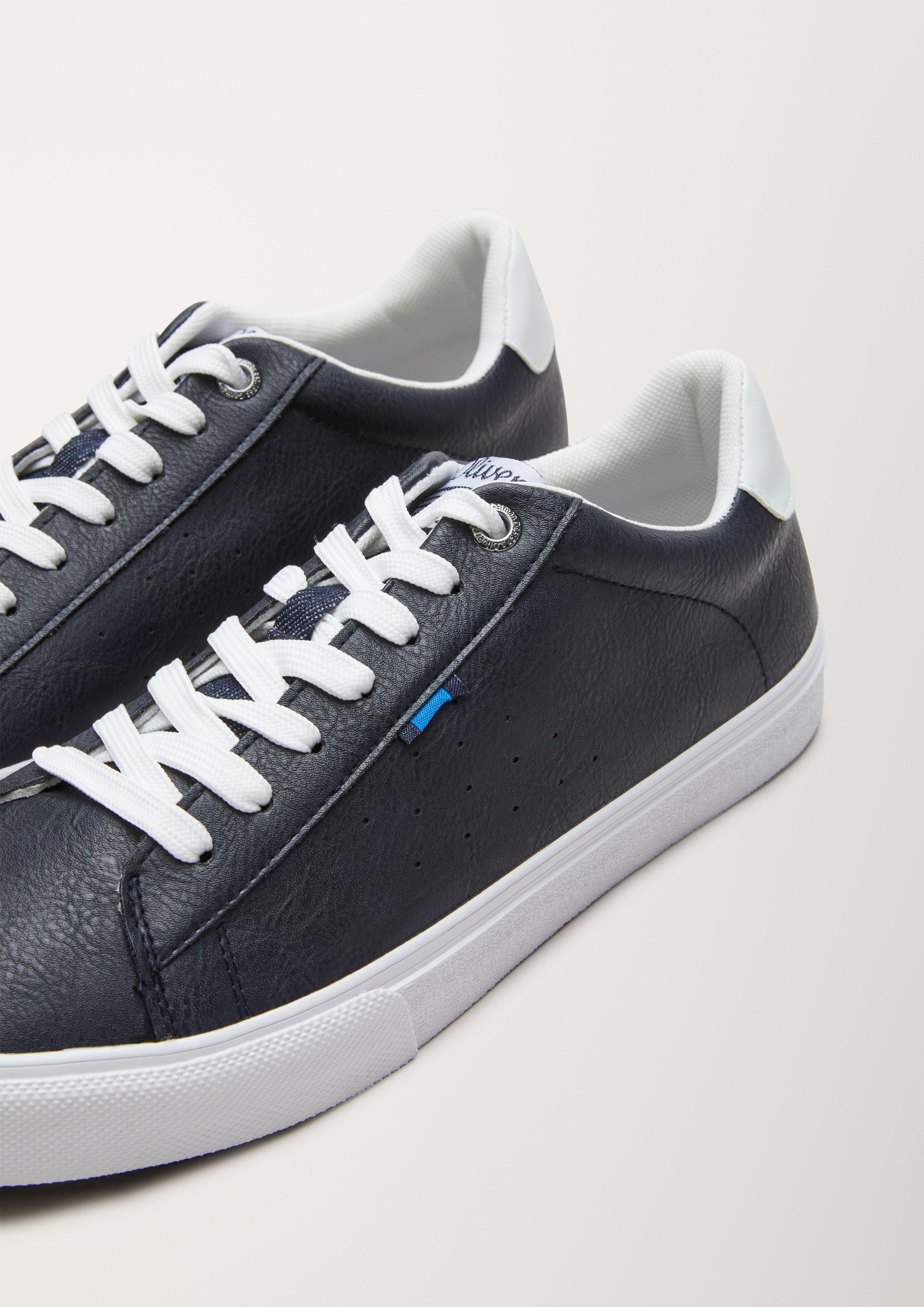 Sneaker in Leder-Optik  6005699-805