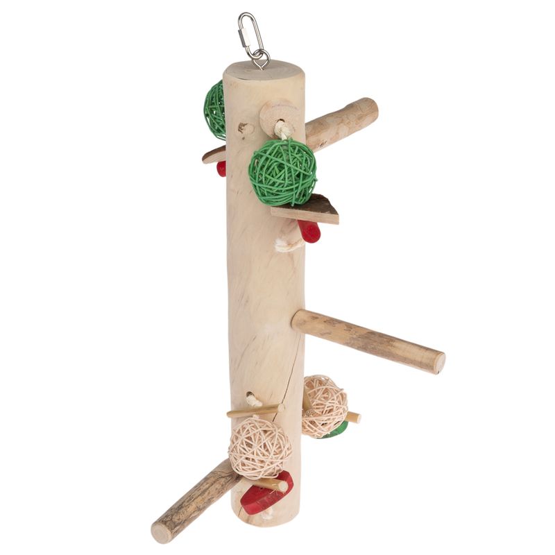 TIAKI XL Kletterstange Swing aus Java Holz