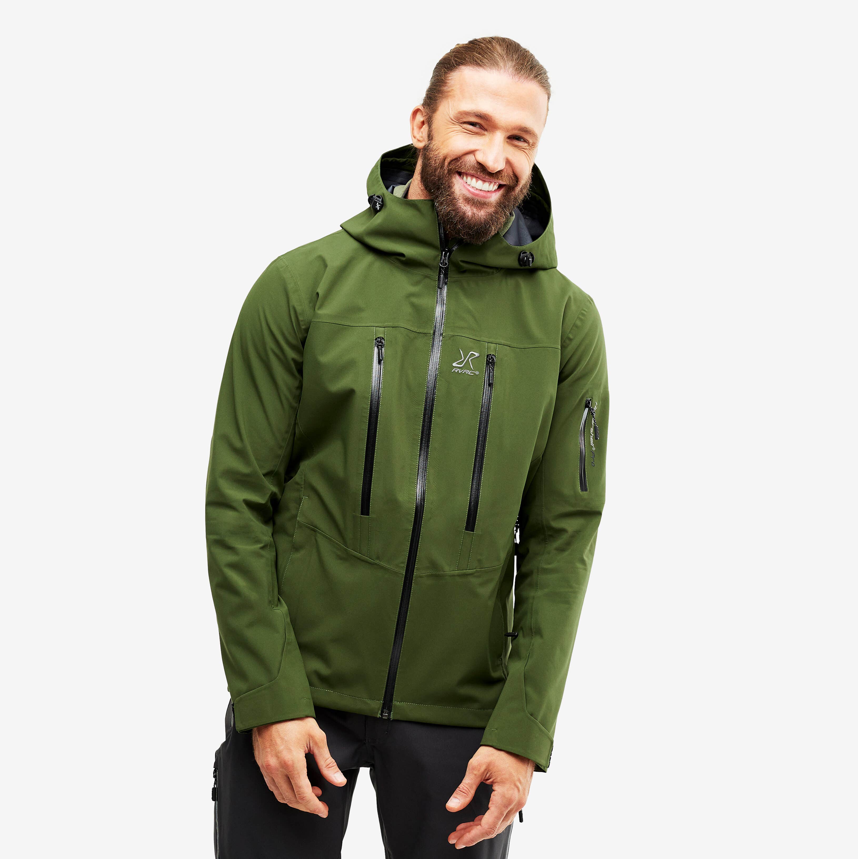Whisper Jacket Homme Green