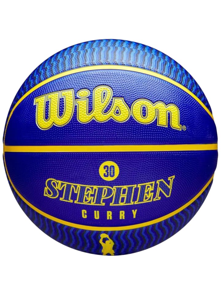 Wilson Wilson NBA Player Icon Stephen Curry Outdoor Ball in Blau günstig kaufen 7