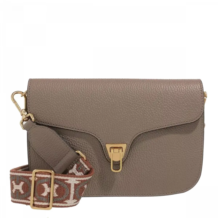 Coccinelle - Coccinelle Shoulder Bags Leder Taupe - taupe