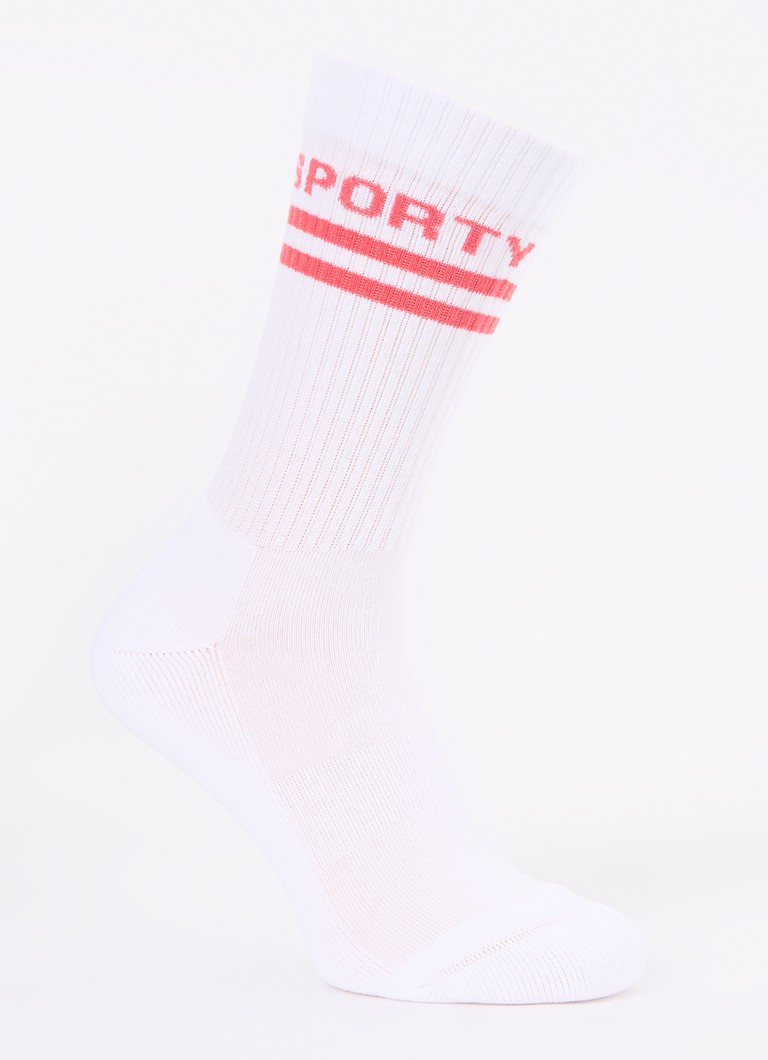 Șosete sport Sporty & Rich Bold cu logo