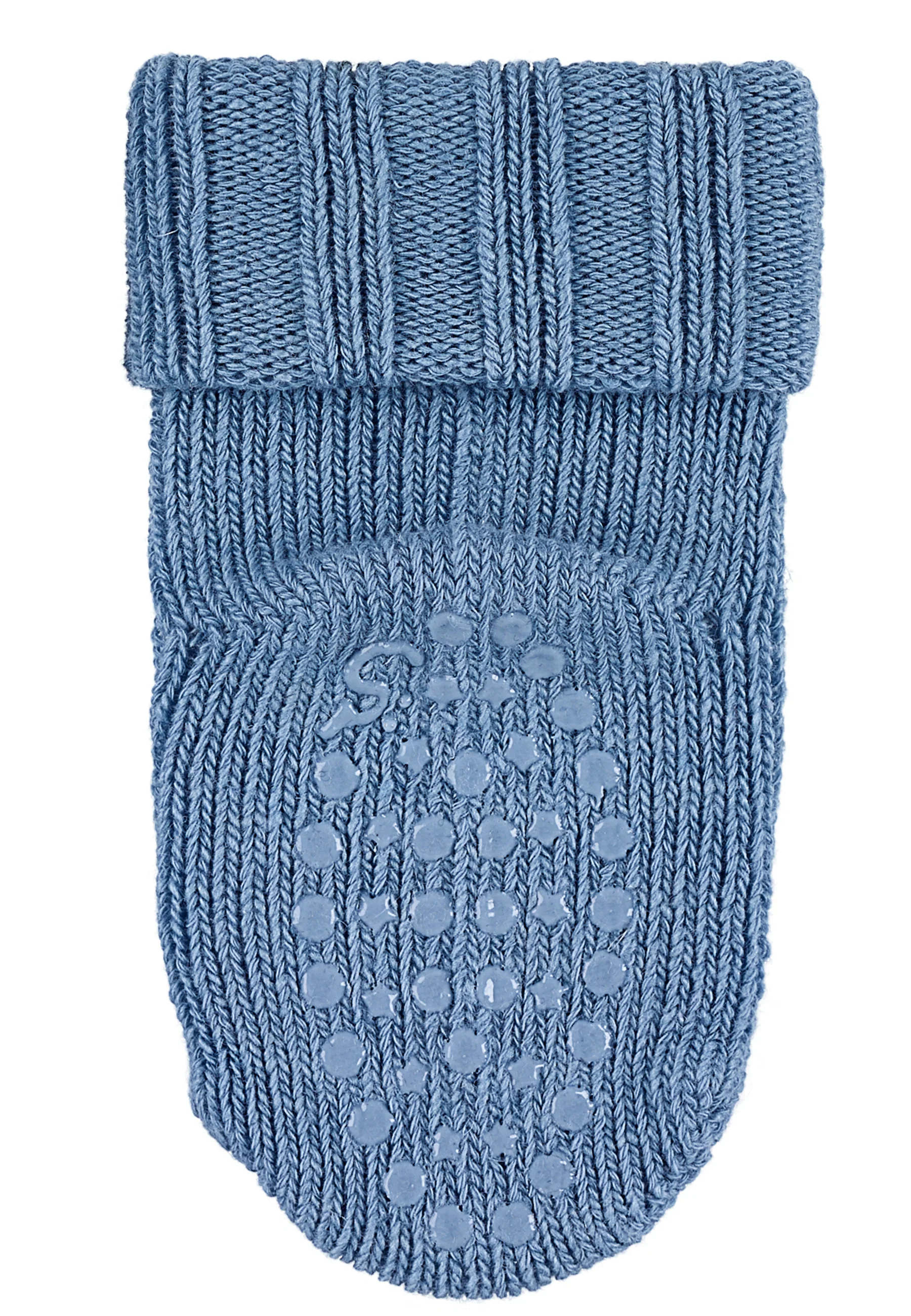 ABS Krabbelsocken Unisex aus Wolle