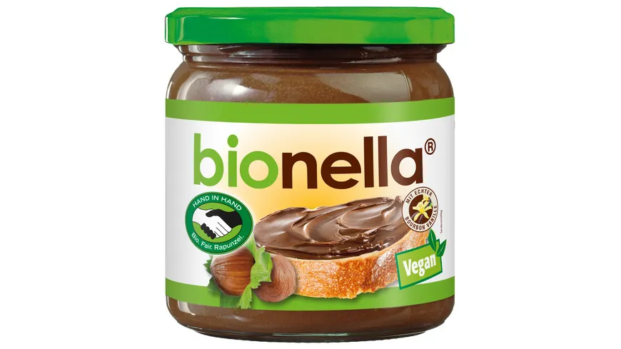 bionella Nuss-Nougat-Creme 400 g
