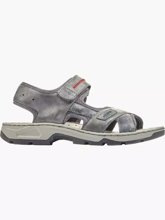 Rieker Herren Trekkingsandalen