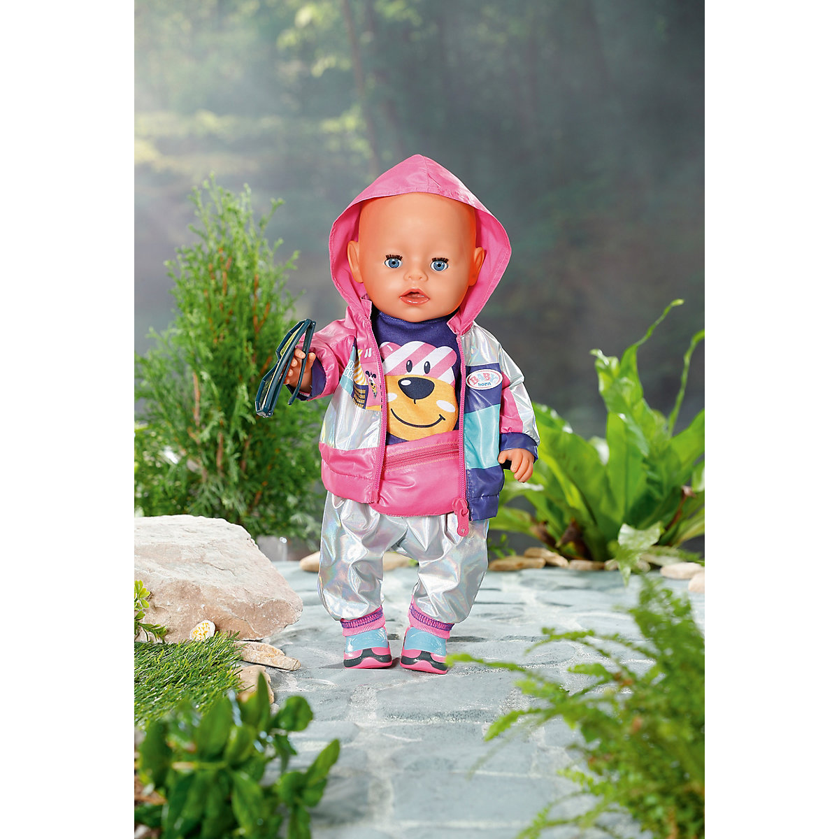 BABY born® Deluxe Fahrrad Outfit Set 43 cm