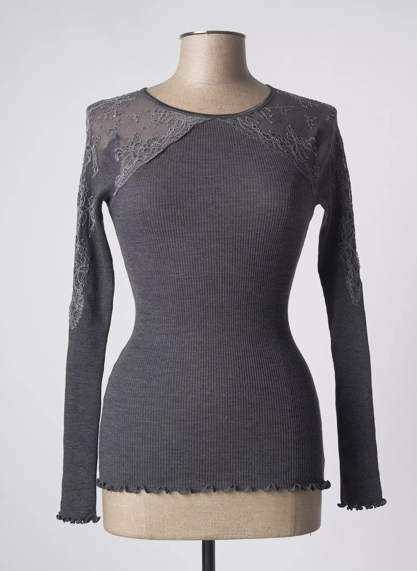Moretta Tops Femme couleur gris