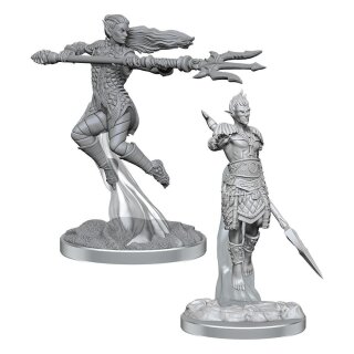 D&D Nolzur's Marvelous Miniatures: Sea Elf Fighters (2)