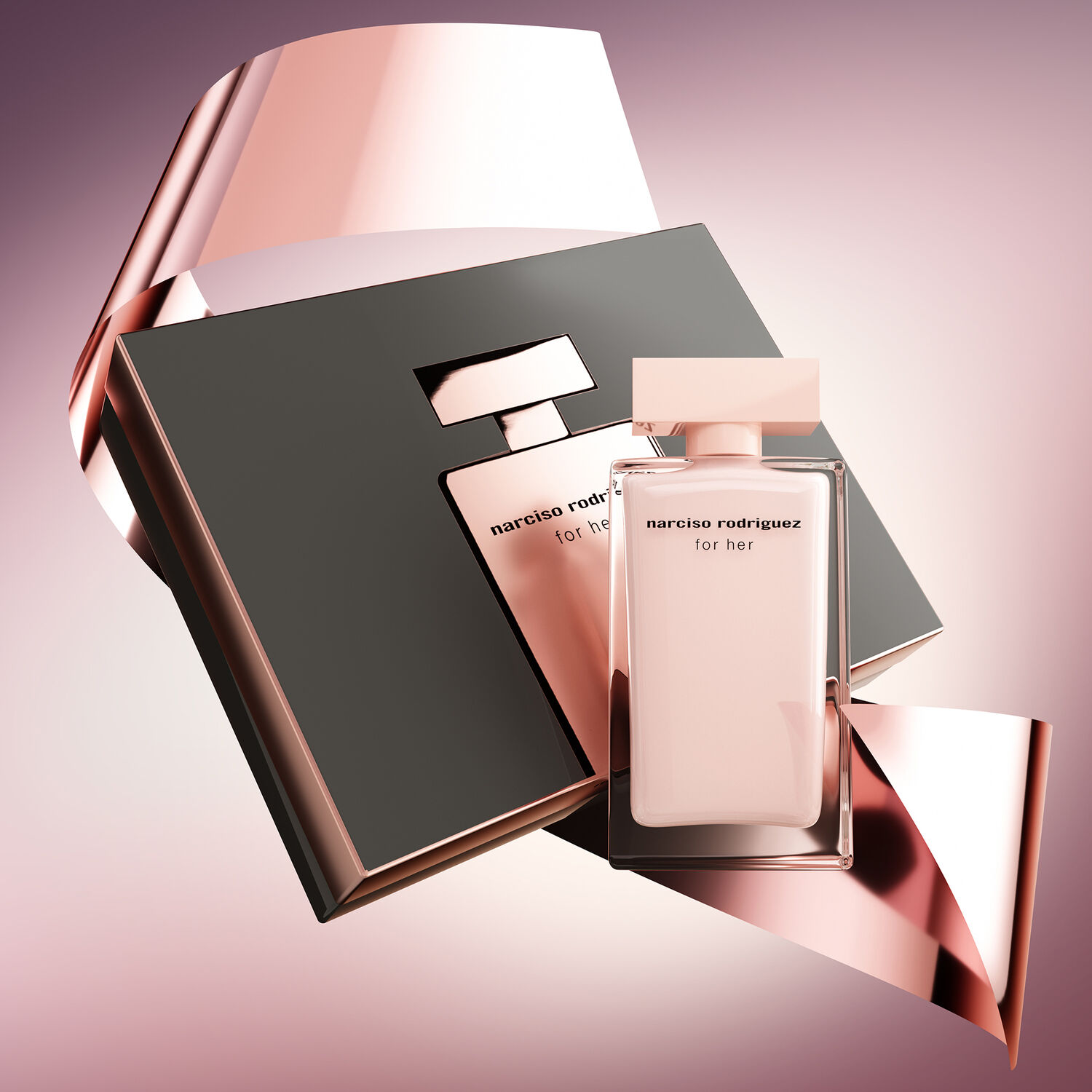 Narciso Rodriguez For Her Coffret Eau de Parfum 50 ml + Lait Corps et Gel Douche 50 ml