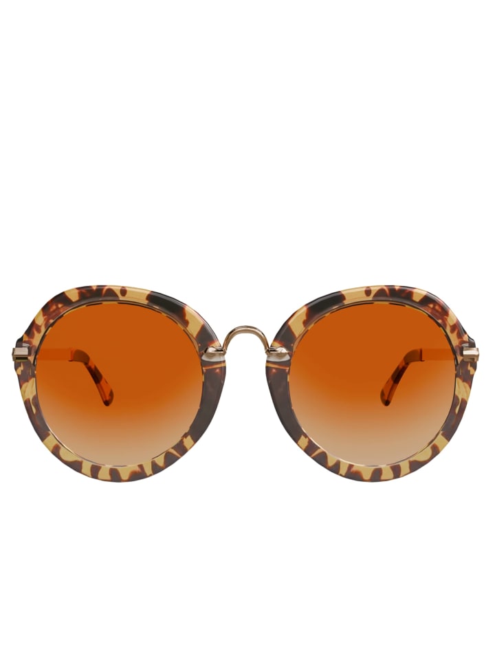 BEZLIT Damen Sonnenbrille in Braun Leopard günstig kaufen onesize