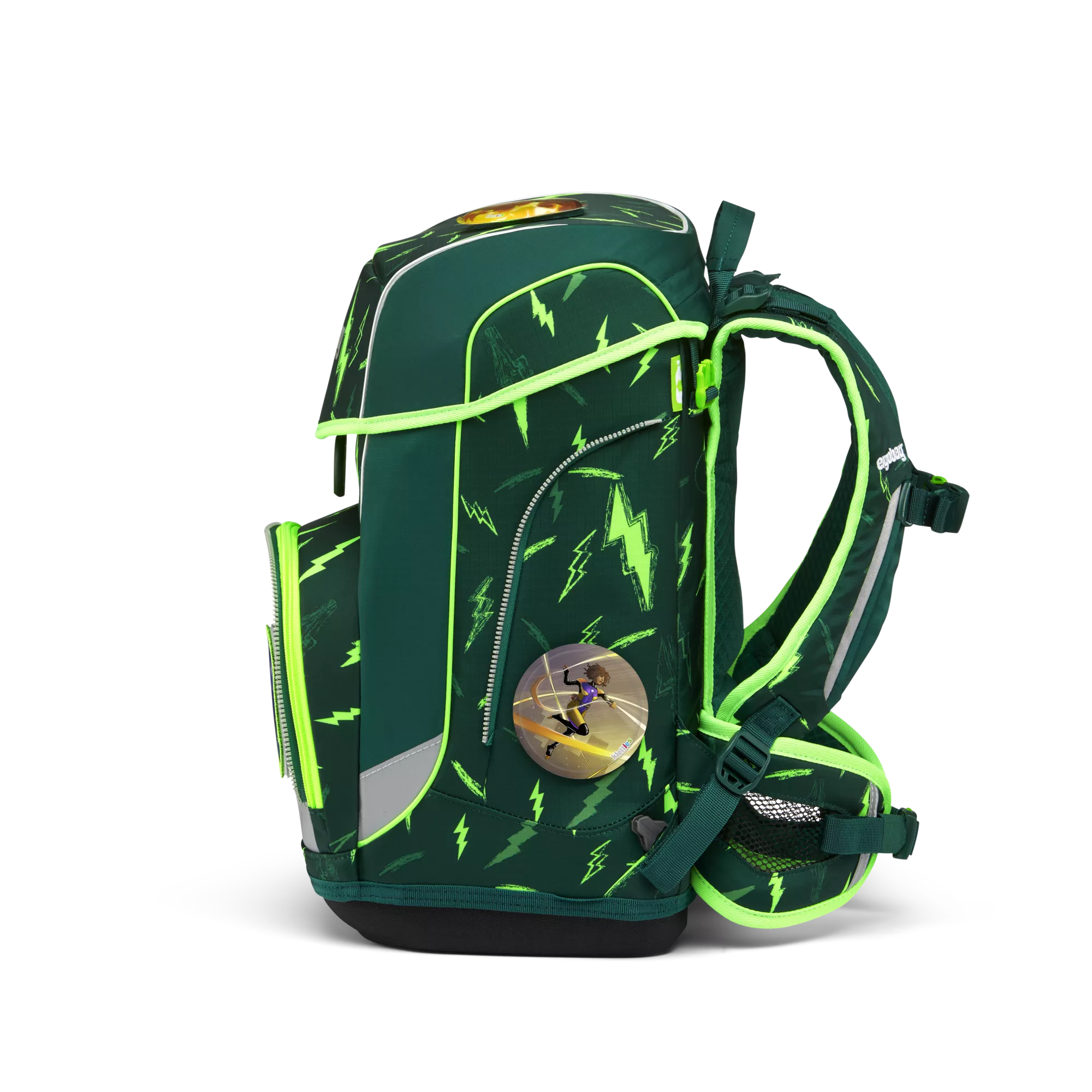 ergobag Schulranzen-Set Bärtastisch