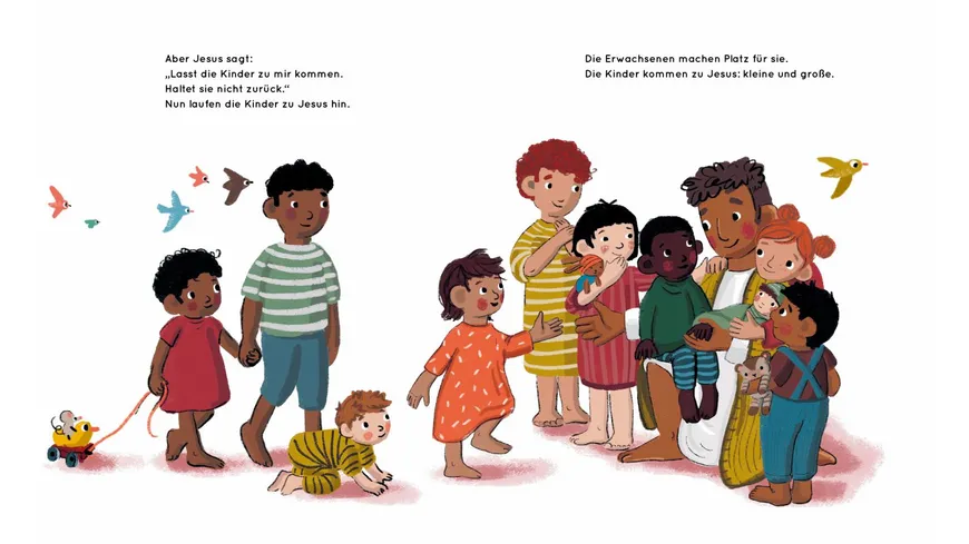 Die Kinderbibel - Ein großes Bibel-Bilderbuch für Kinder ab 3 Jahren