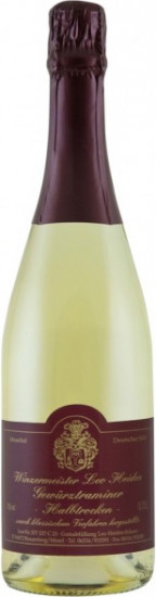 Gewürztraminer Sekt halbtrocken - Weingut Heiden