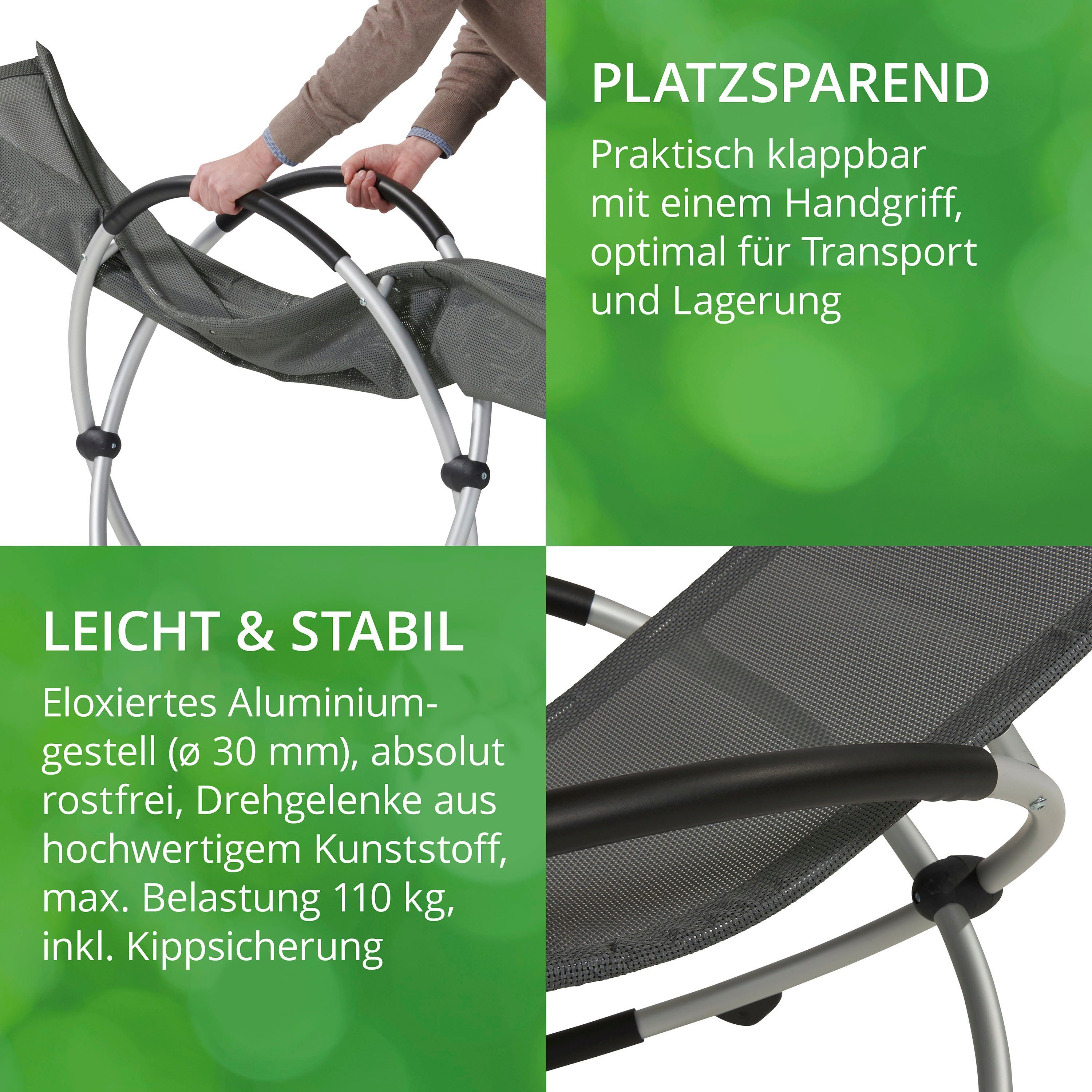 Leco Schaukelstuhl DAS ORIGINAL, klappbar