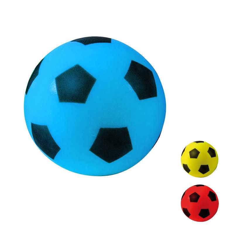 1 Ballon en mousse 12 cm Androni