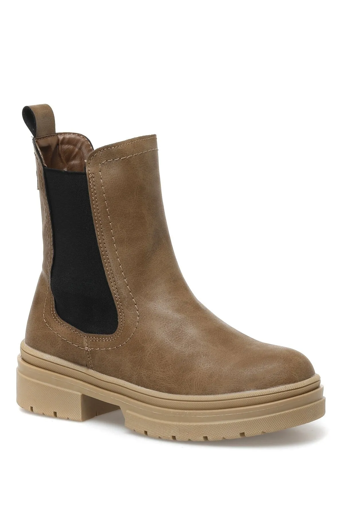 Kinetix  Aray 2pr Braune Chelsea-Stiefel für Damen