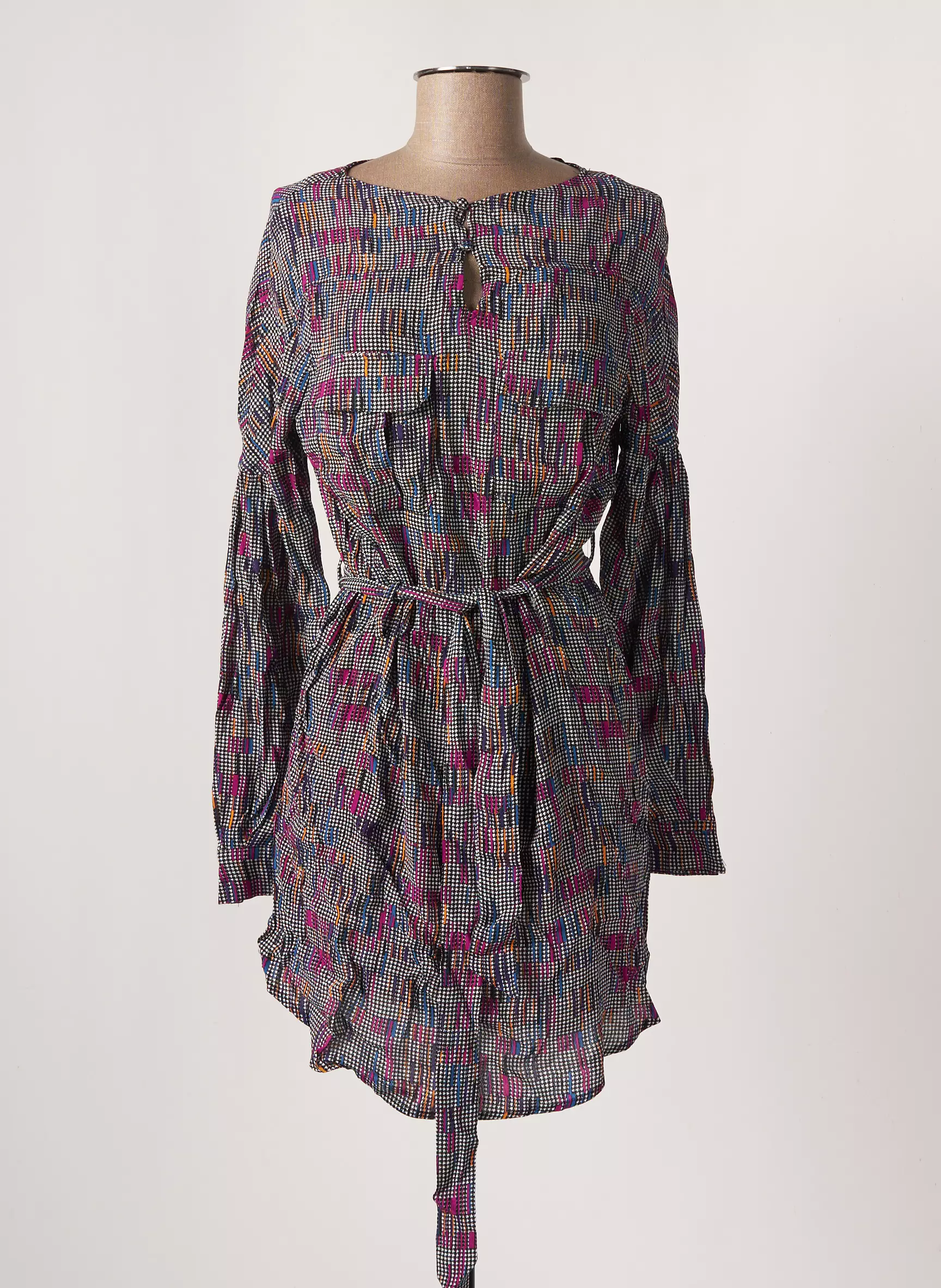 Vila Robes Courtes Femme couleur violet