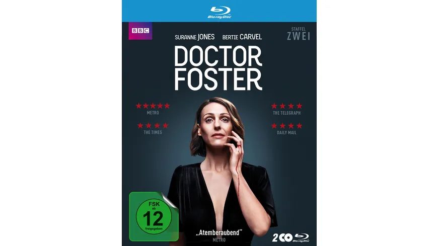 Doctor Foster - Staffel 2  [2 BRs]