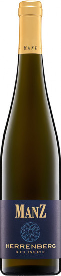 2021 Oppenheimer Herrenberg Riesling 100 Spätlese trocken - Weingut Manz